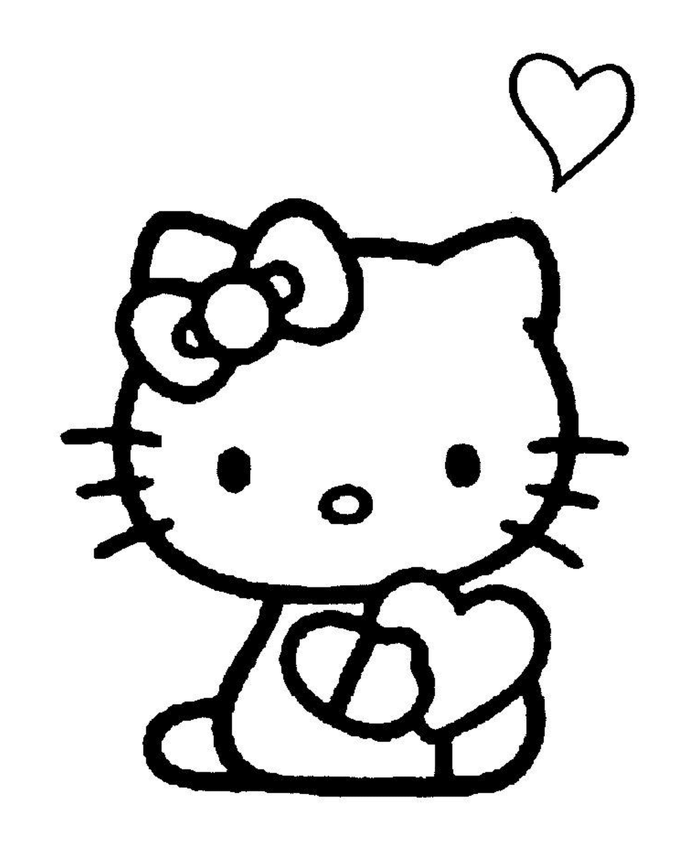  Hello Kitty adorable et charmante 