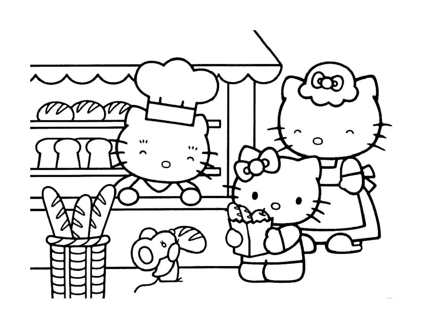   Groupe de Hello Kitty 
