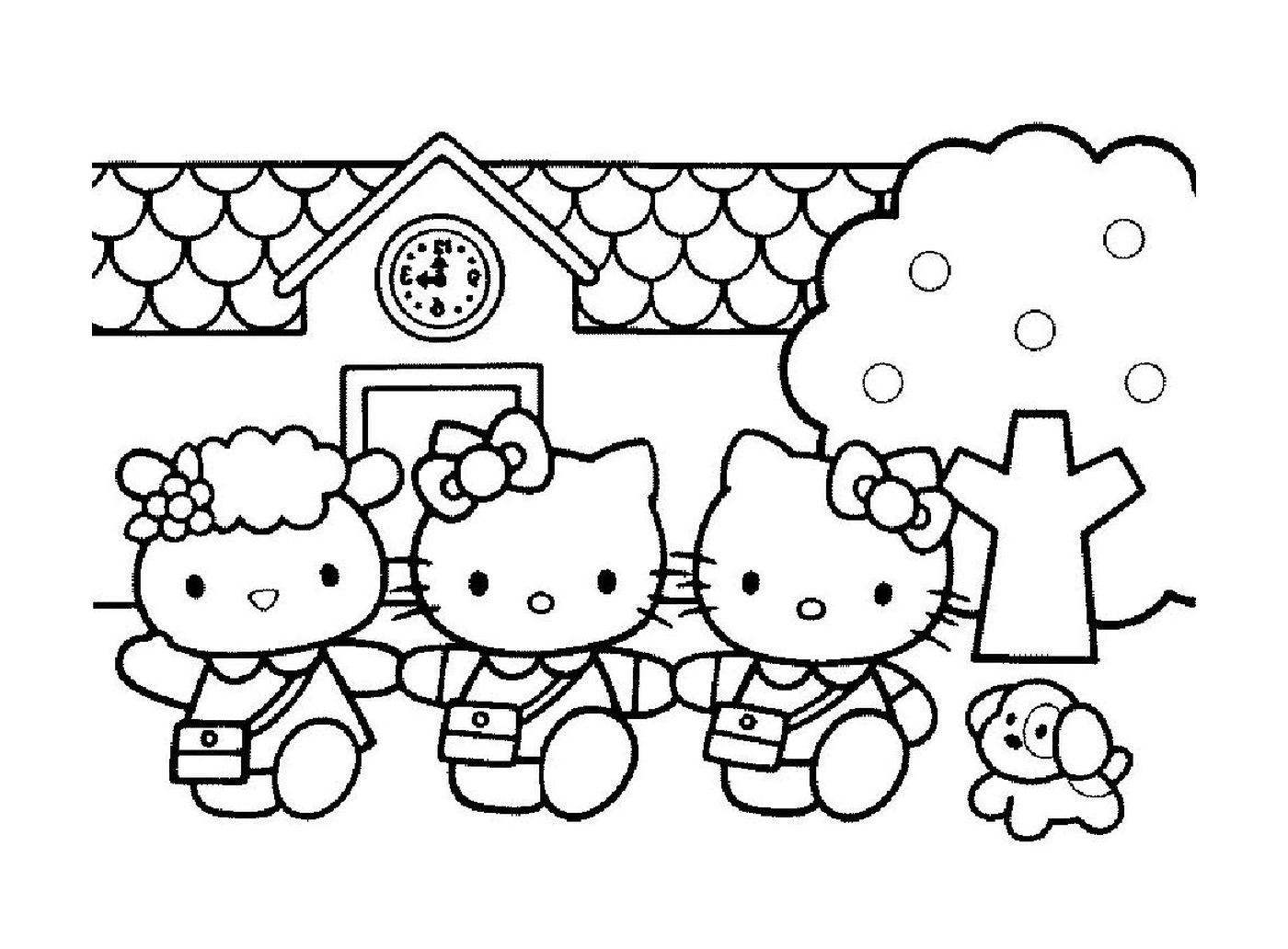   Groupe de Hello Kitty 