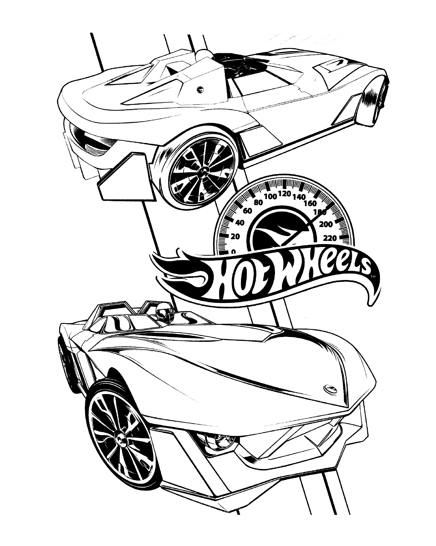   Superbe voiture Hot Wheels 