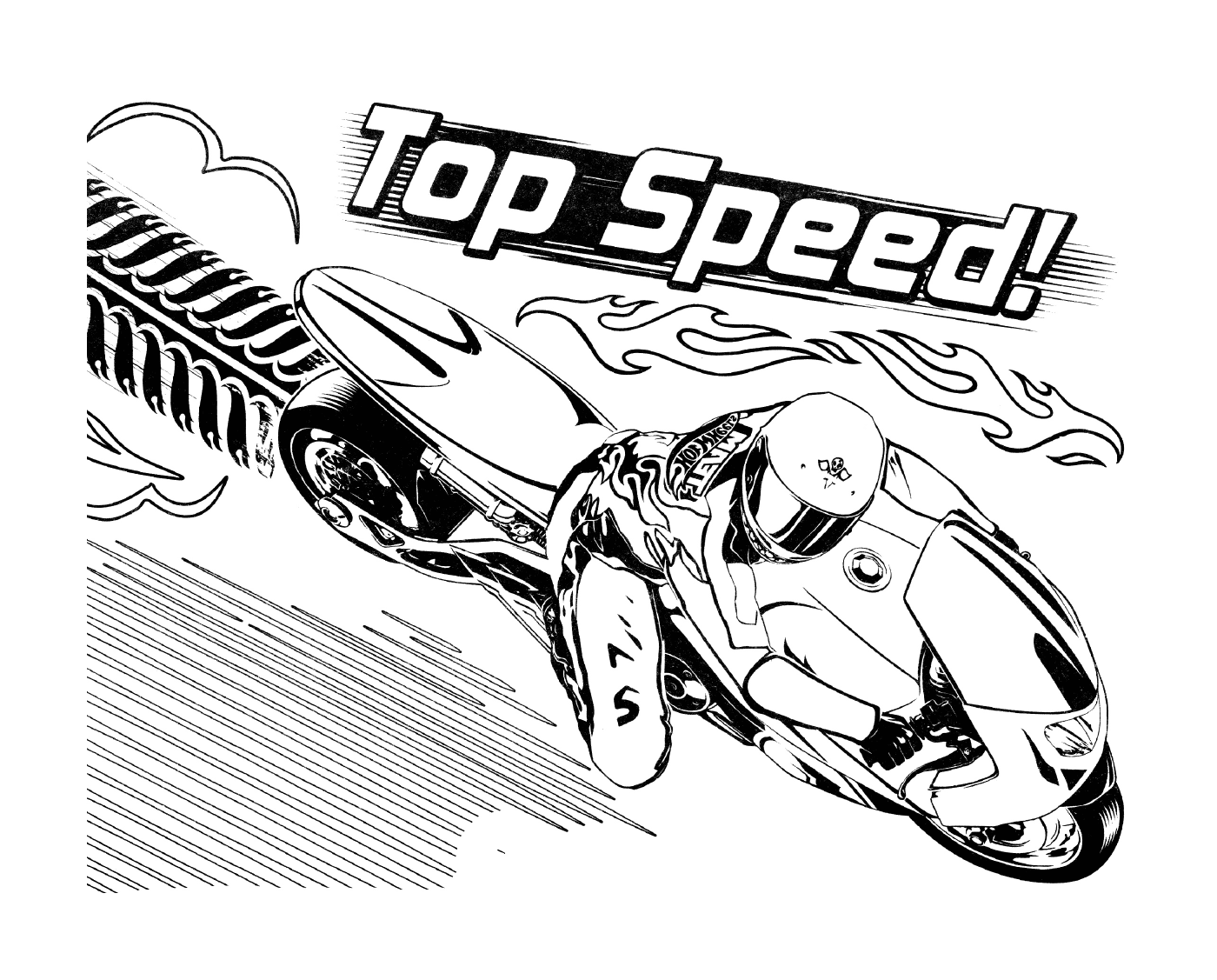   Course à grande vitesse 