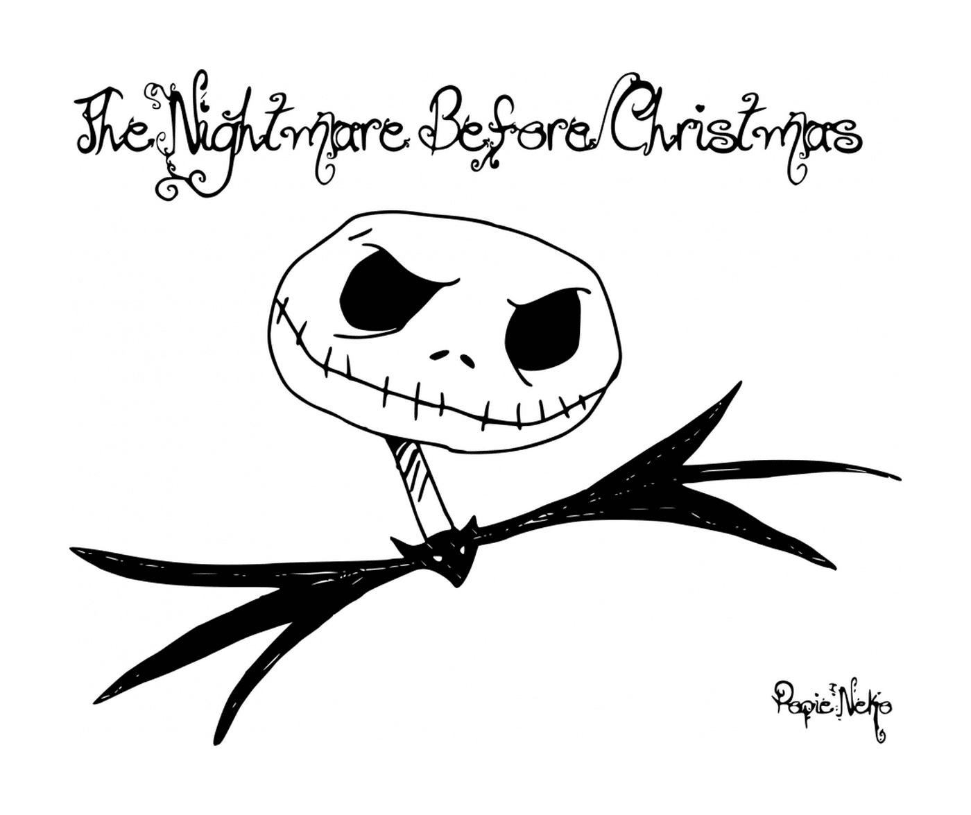   The Nightmare Before Christmas, Monsieur Jack 