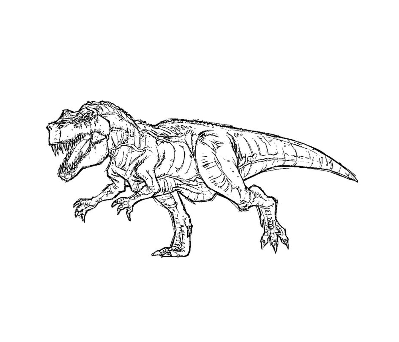   Indominus Rex, roi des dinosaures 