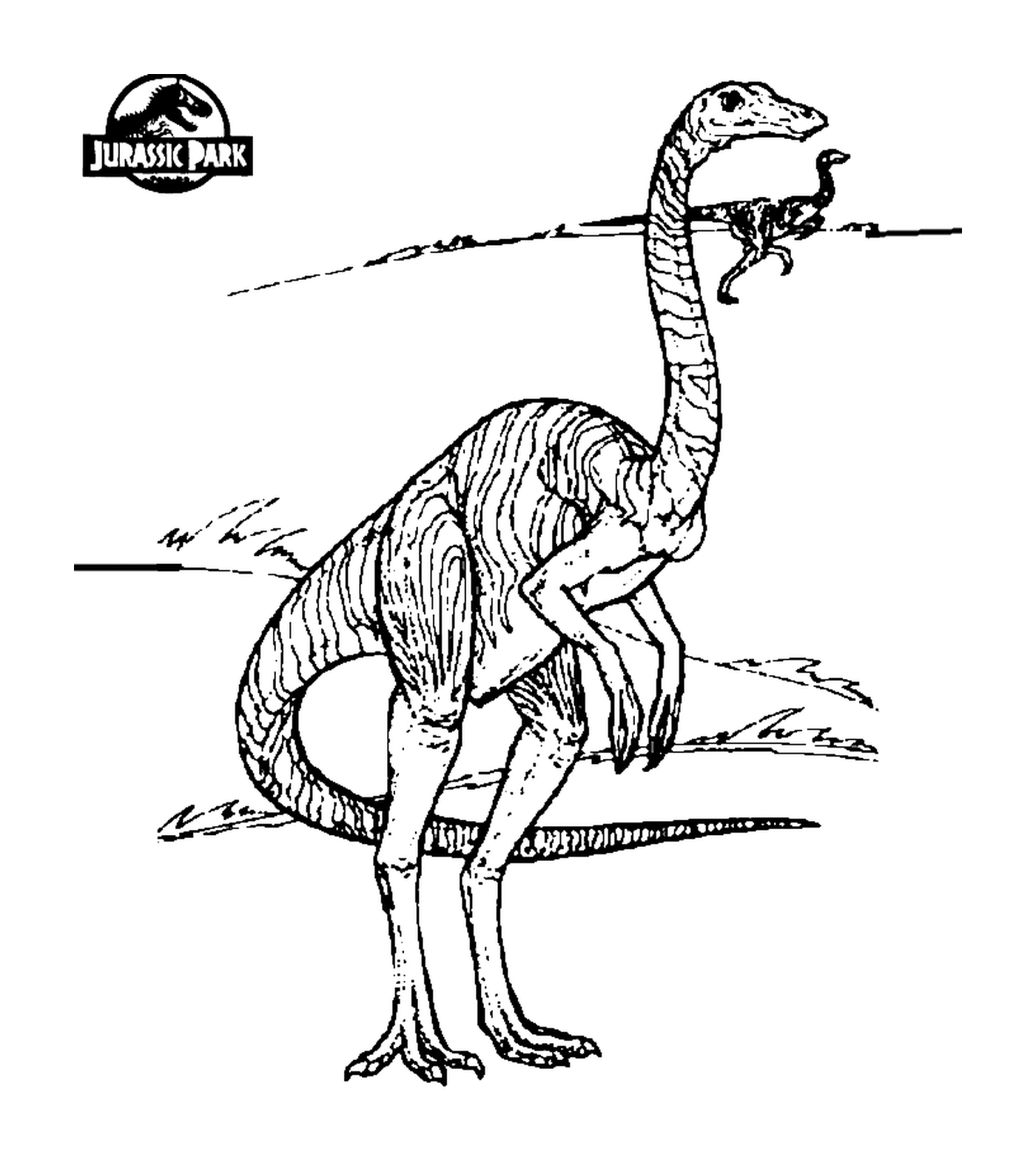   Jurassic Park, l'art de l'illustration 