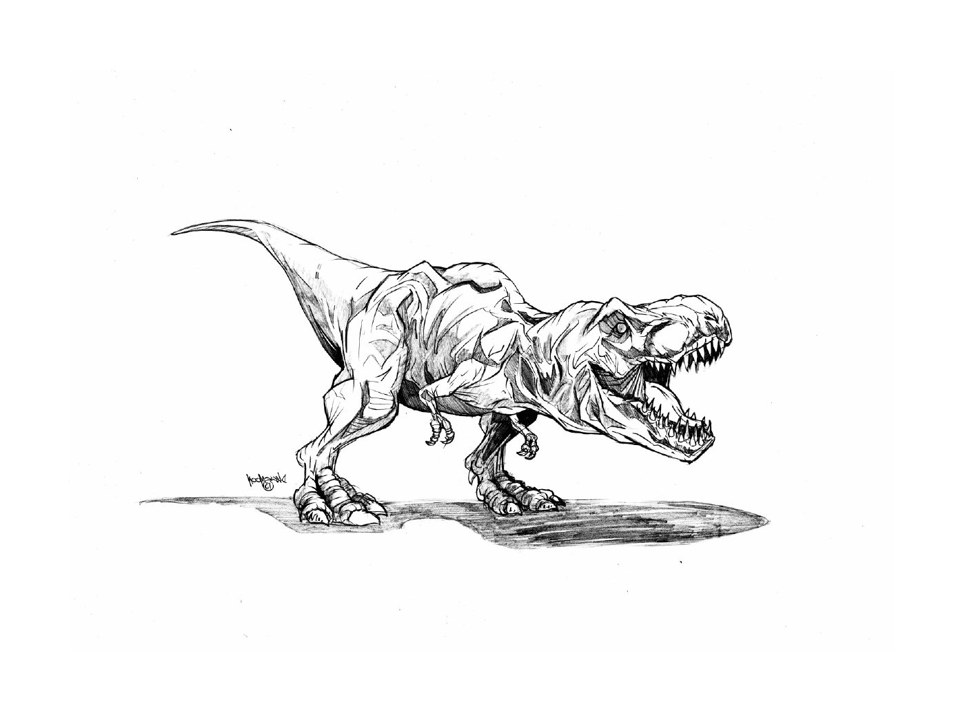   Jurassic Park, roi des tyrannosaures 