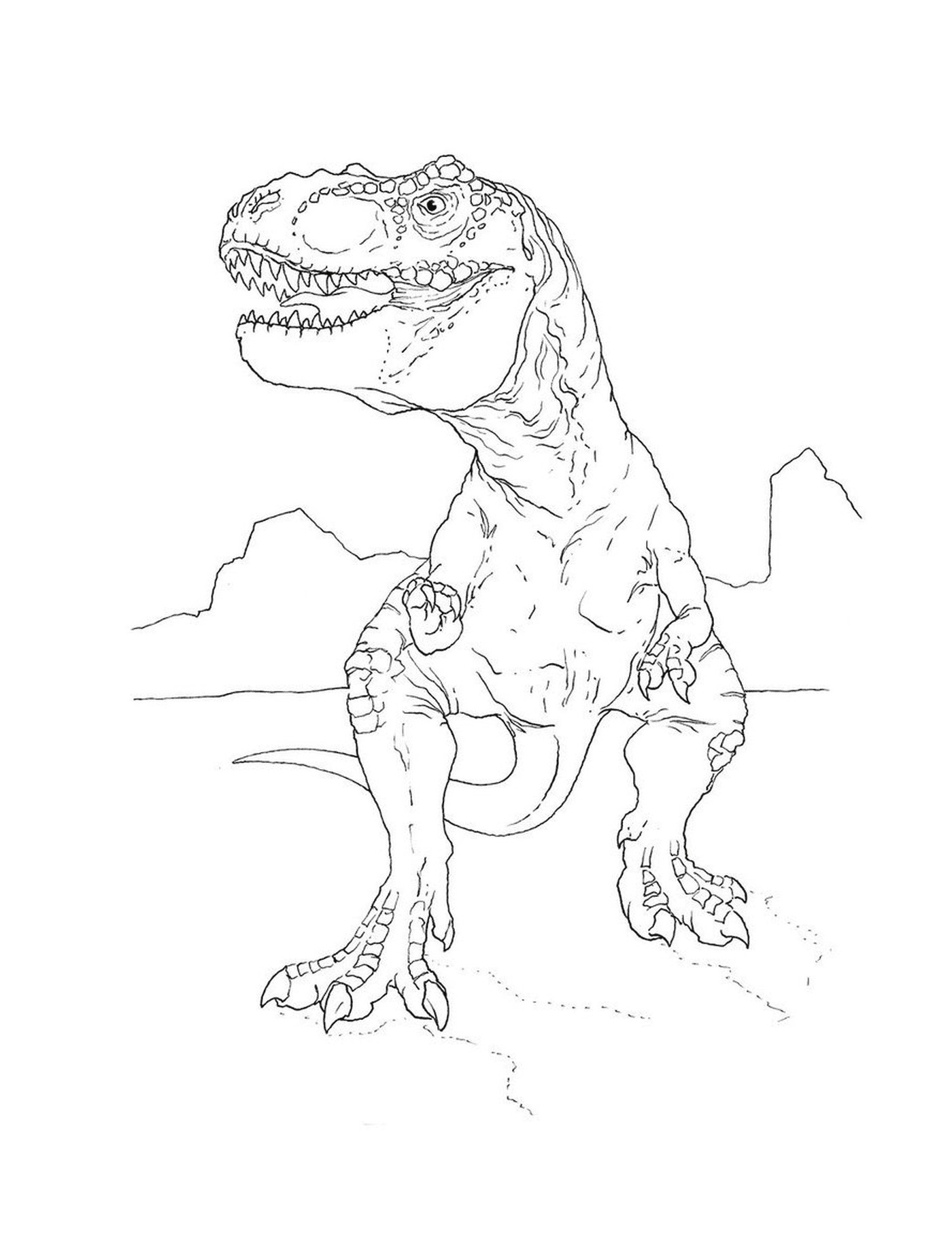   Jurassic Park, rencontre avec le redoutable Indominus Rex 
