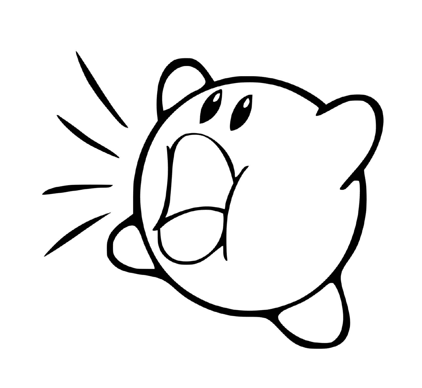   Kirby avale tout sur son passage 