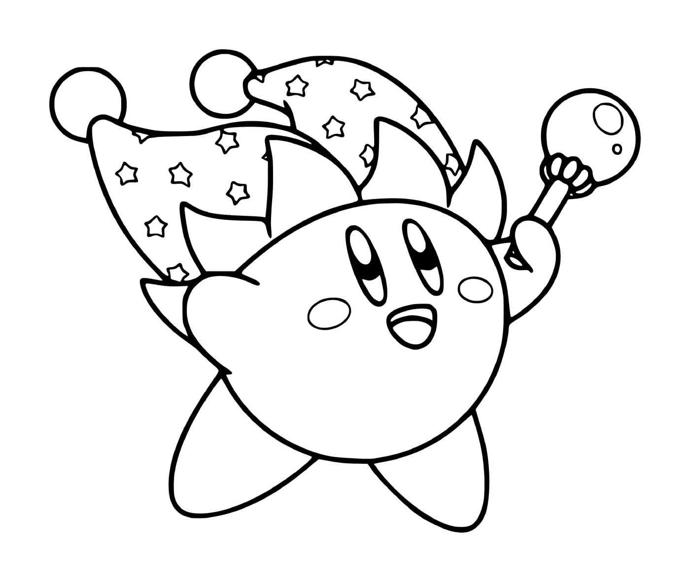   Kirby le magicien de Nintendo 