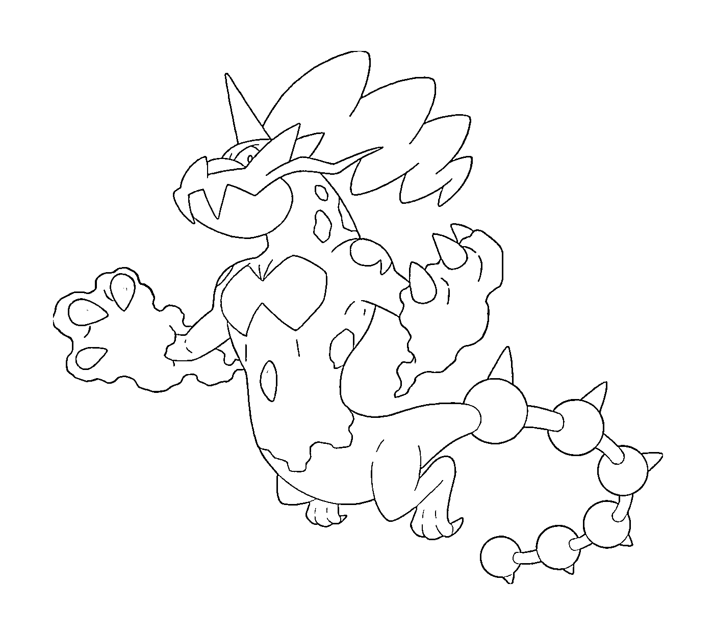   Fulguris Pokémon légendaire électrique 