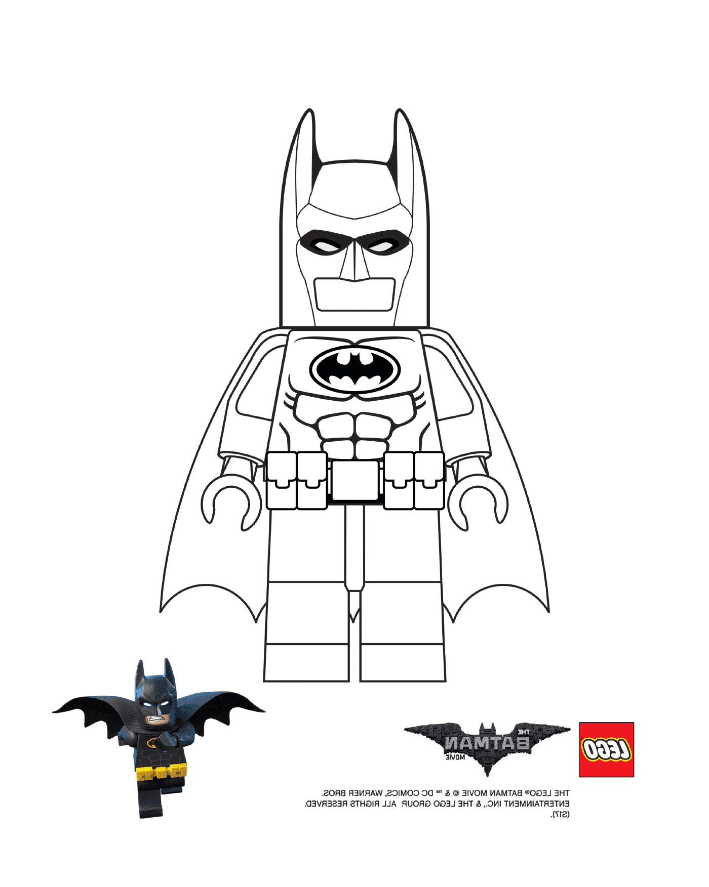   Batman Lego pour enfants 