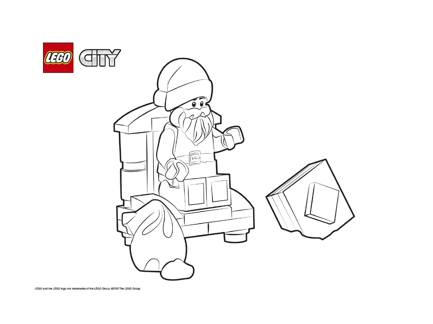   Père Noël Lego City 