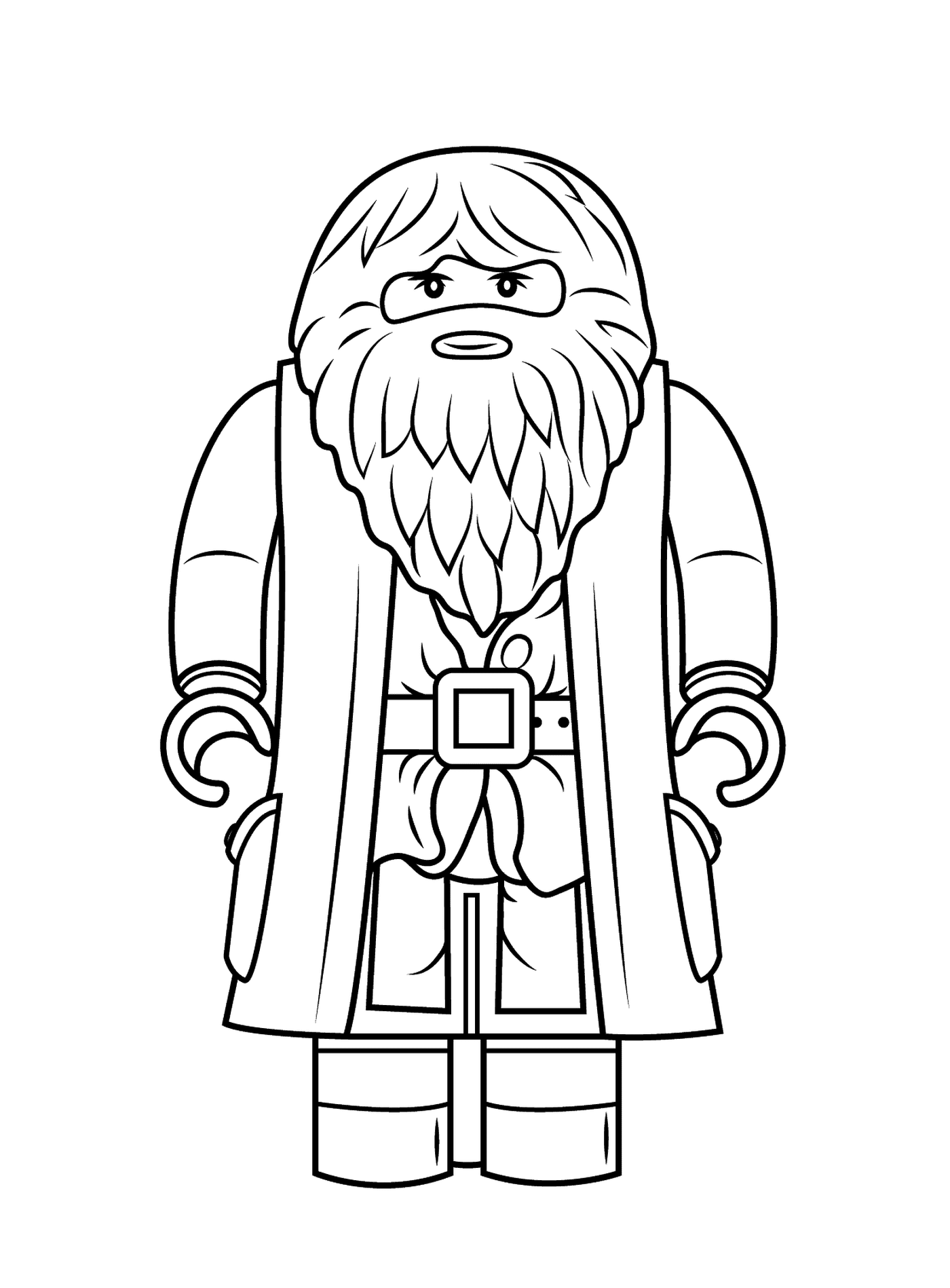   Rubeus Hagrid, personnage LEGO 
