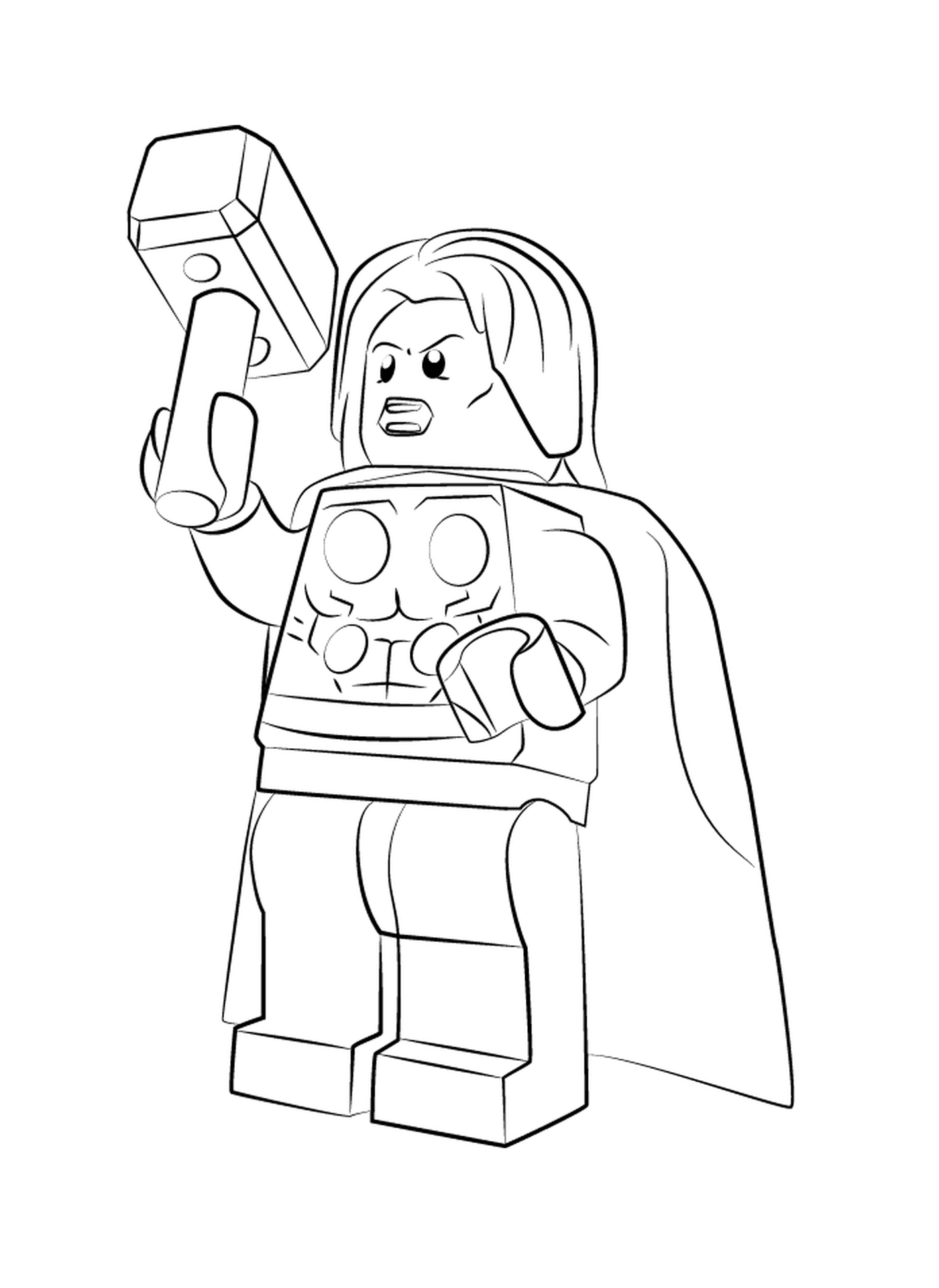   Thor Avengers LEGO Marvel 