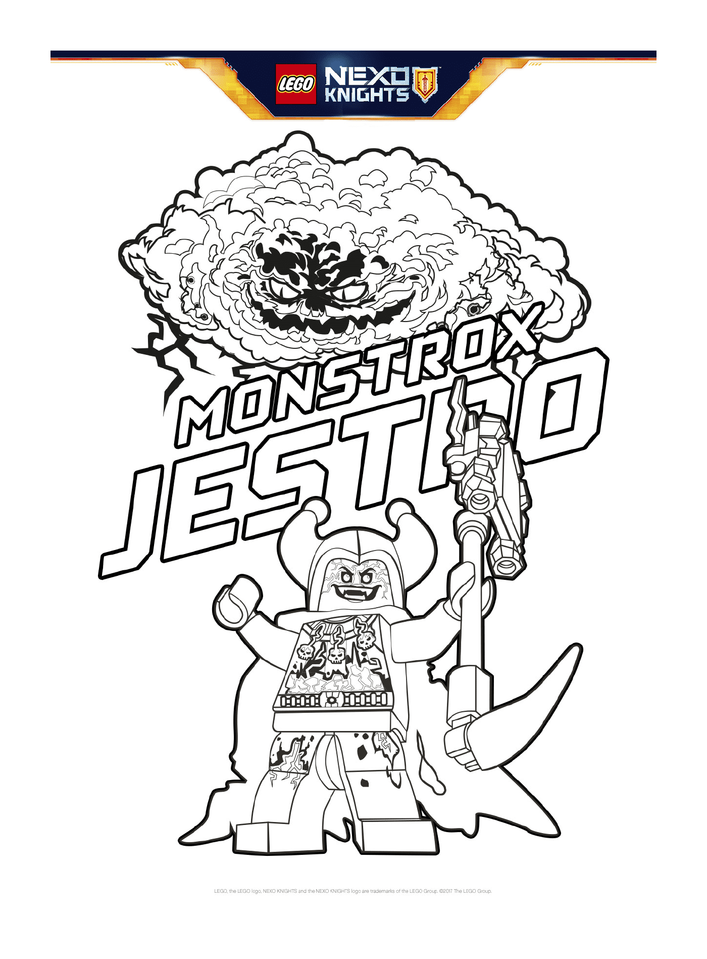   Monstrox Jestro Nexo Knights LEGO 