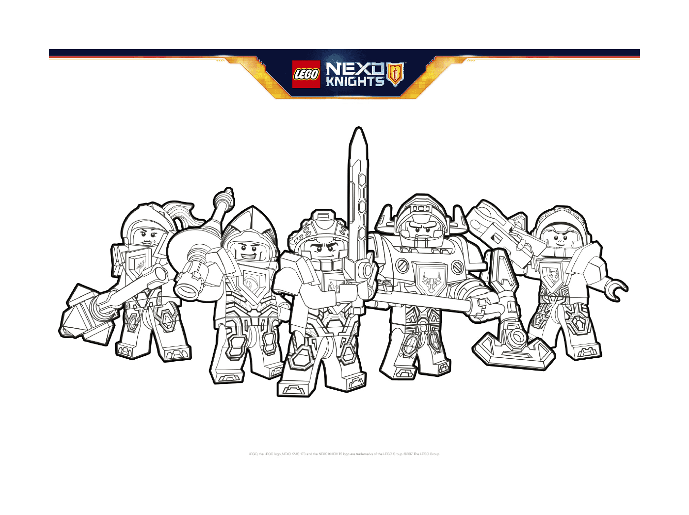   Formation Nexo Knights LEGO 