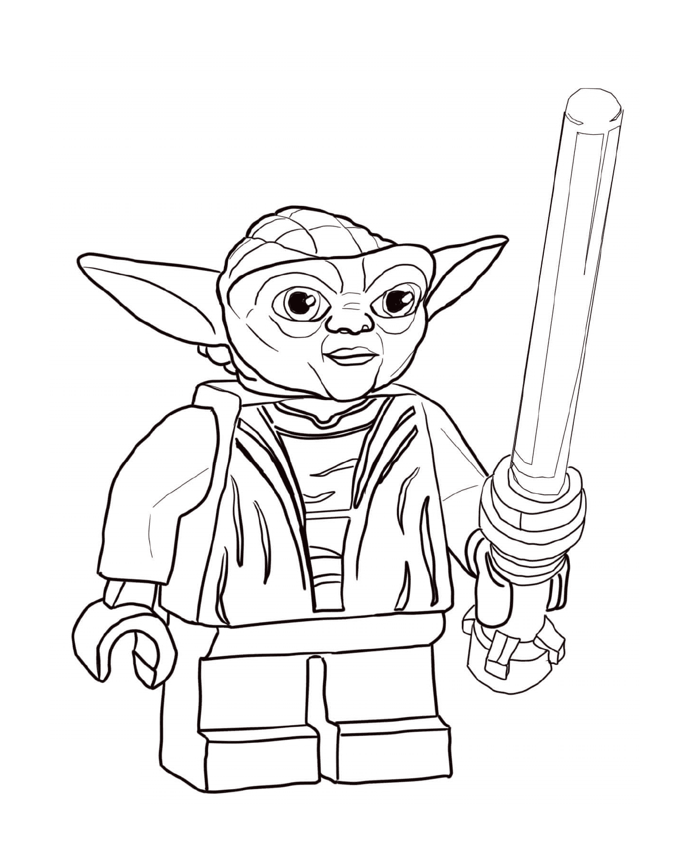   Maître Yoda LEGO Star Wars 