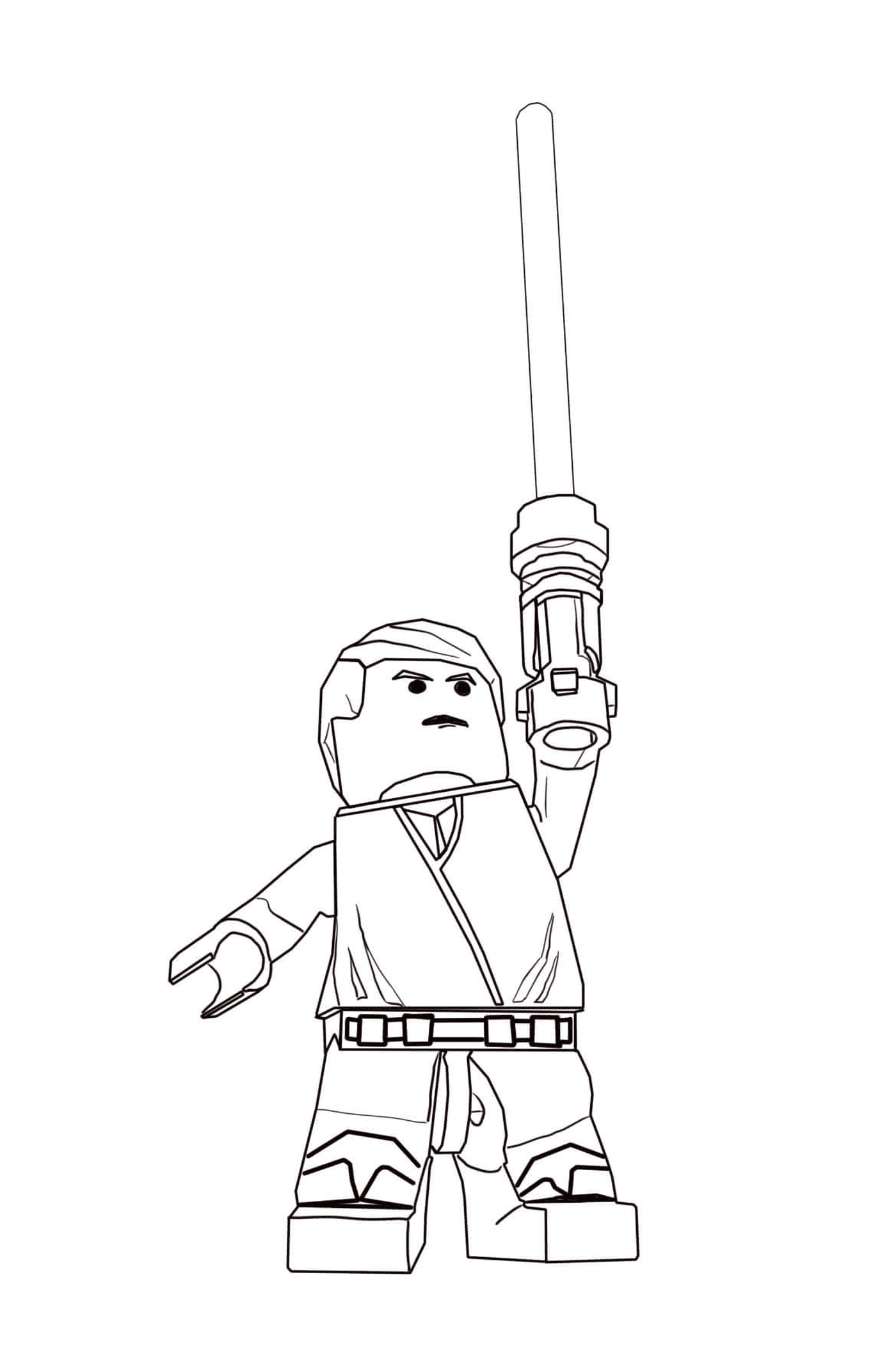   Luke Skywalker LEGO Star Wars 