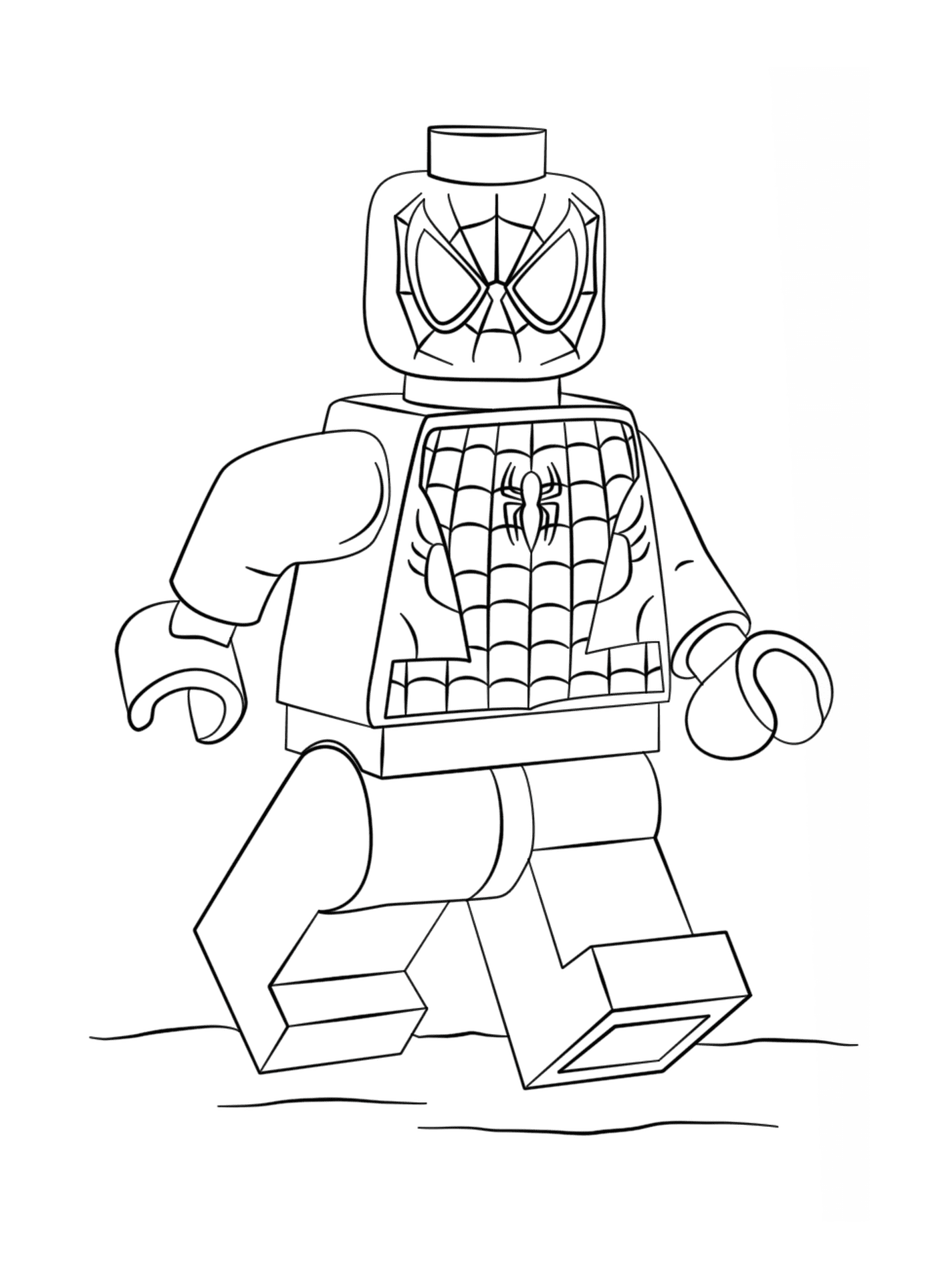   Spider-Man, le héros Lego 