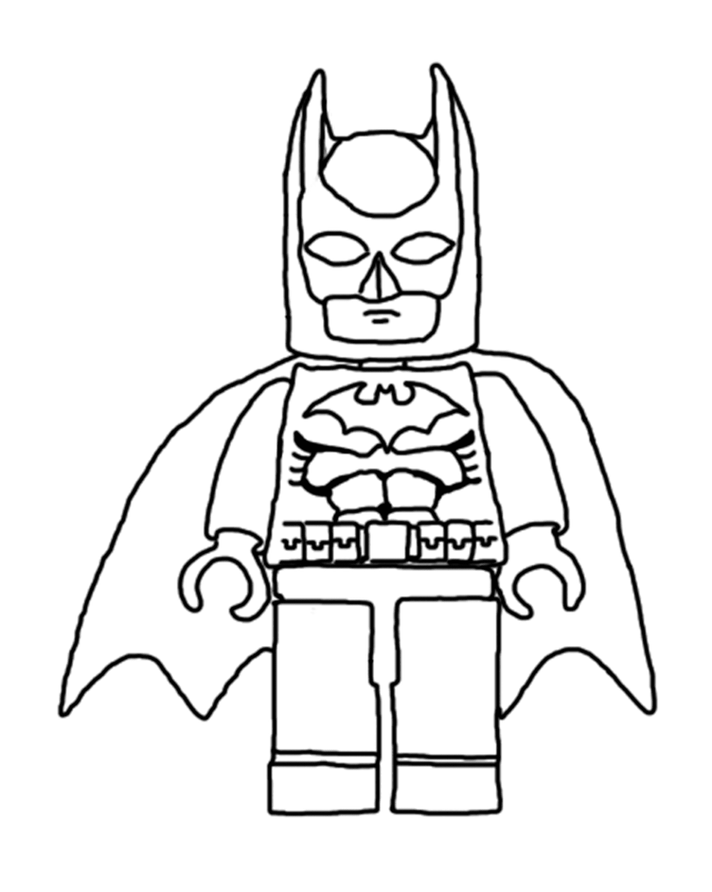   Imprimez des coloriages Lego Batman 
