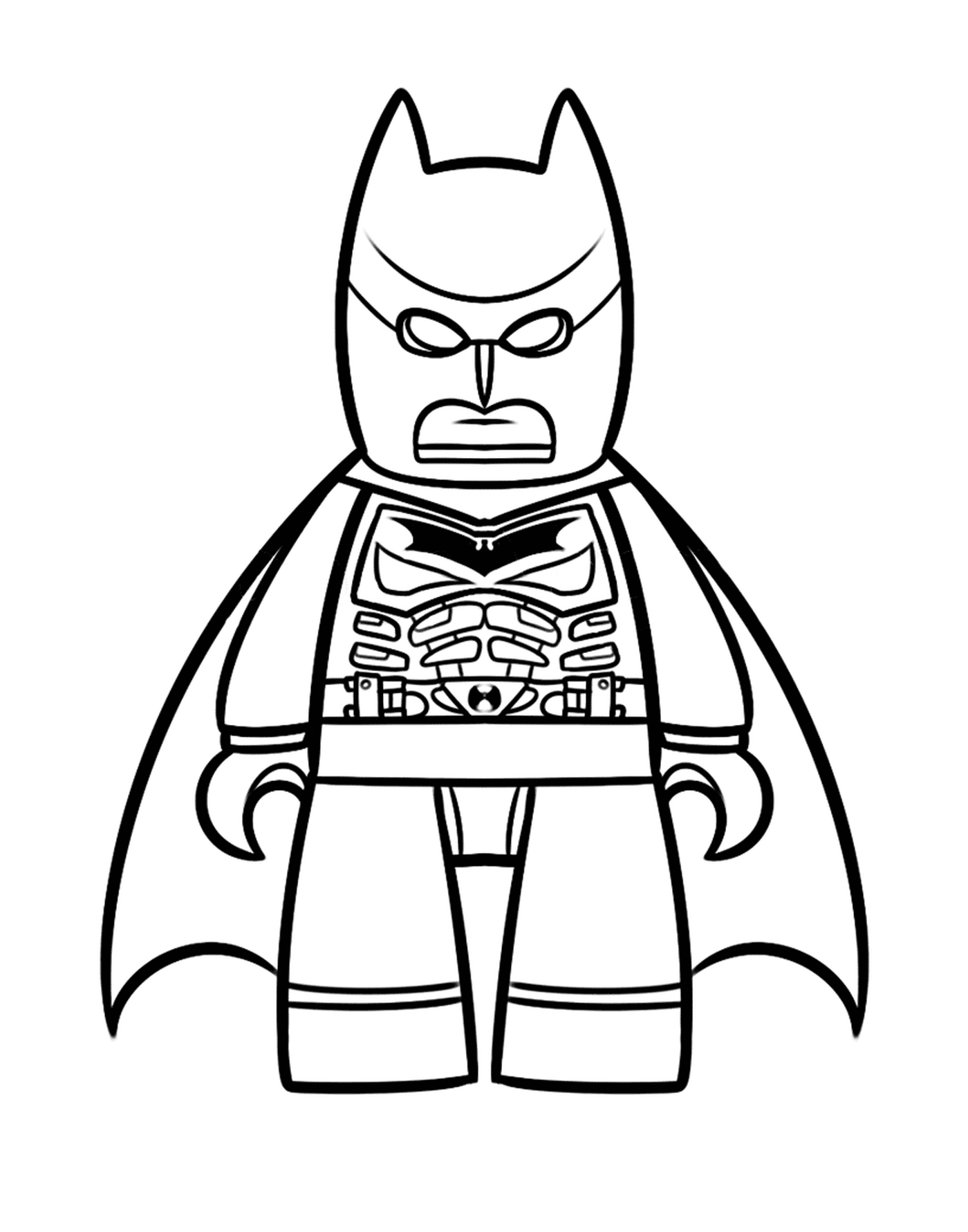   Batman Lego impressionnant 