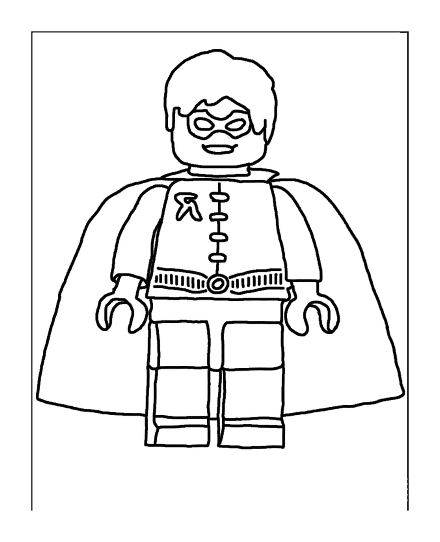   Lego Robin captivant 