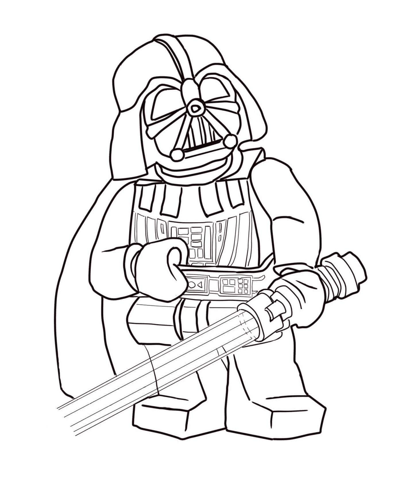   Lego Star Wars Darth Vader 