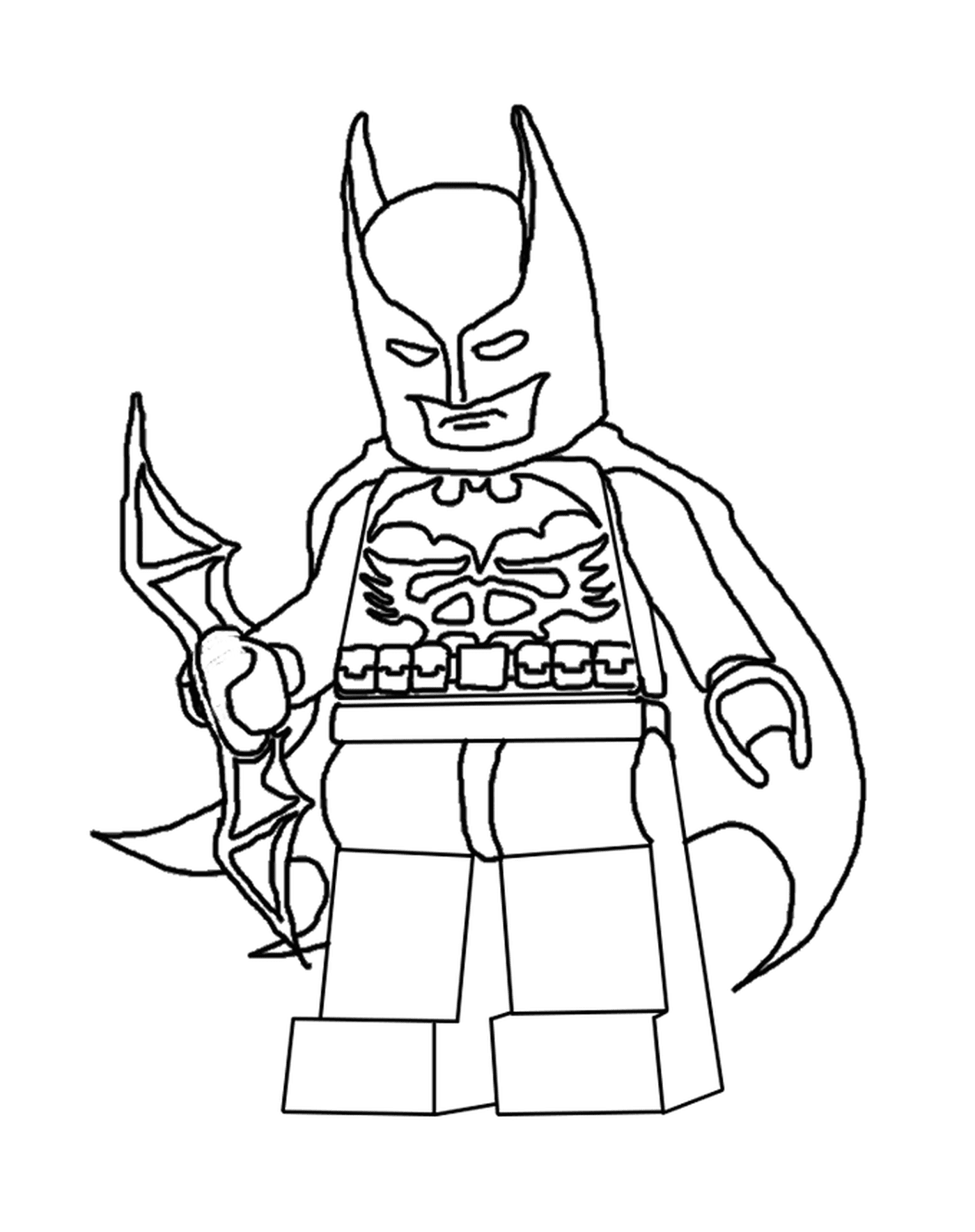   Imprimez des Lego Batman 