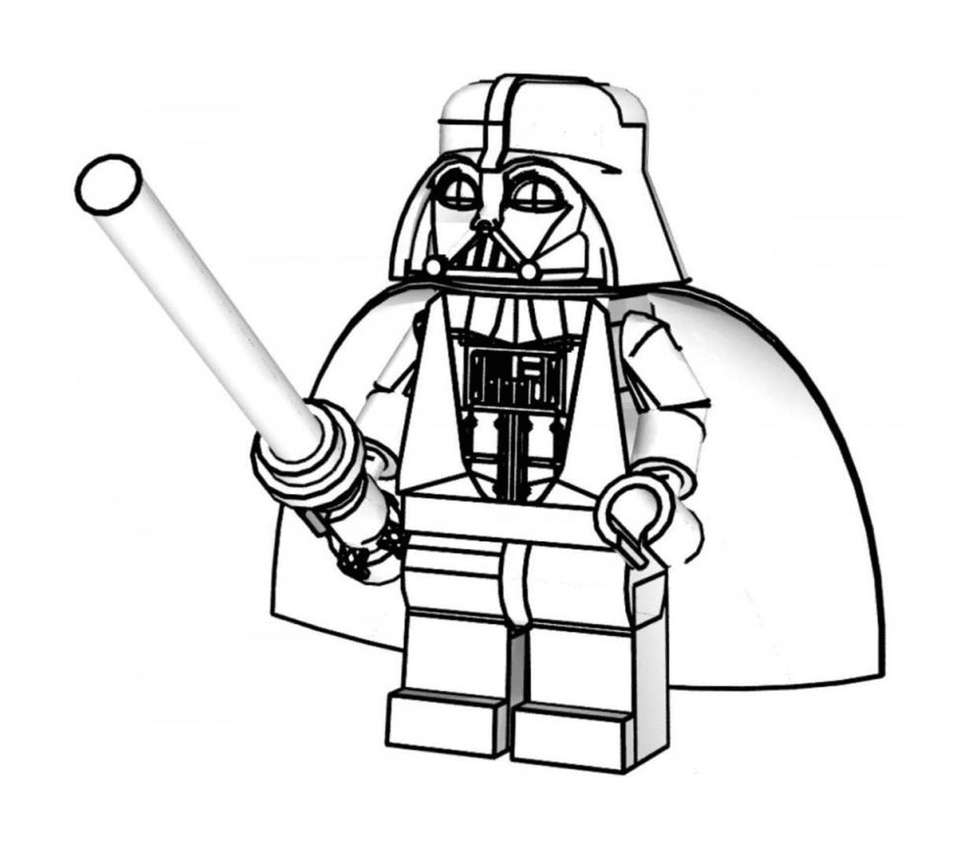   Darth Vader Lego avec une épée 