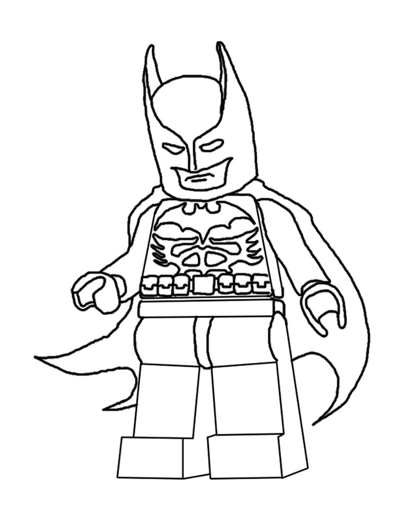   Batman Lego à imprimer 