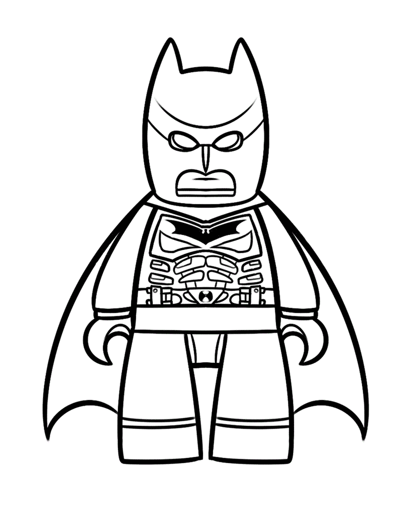  Batman Lego en colère 