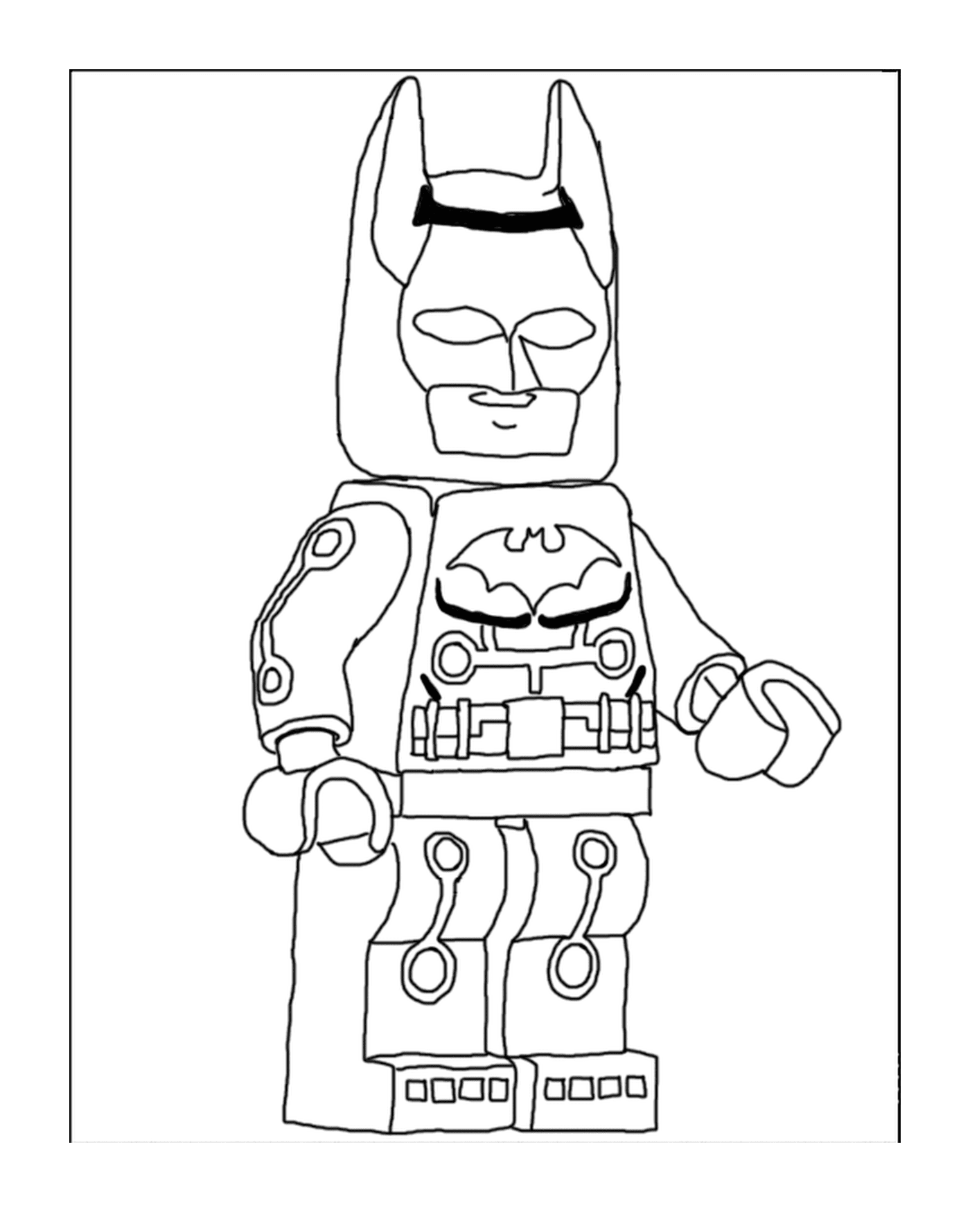   Autre Batman Lego à imprimer 
