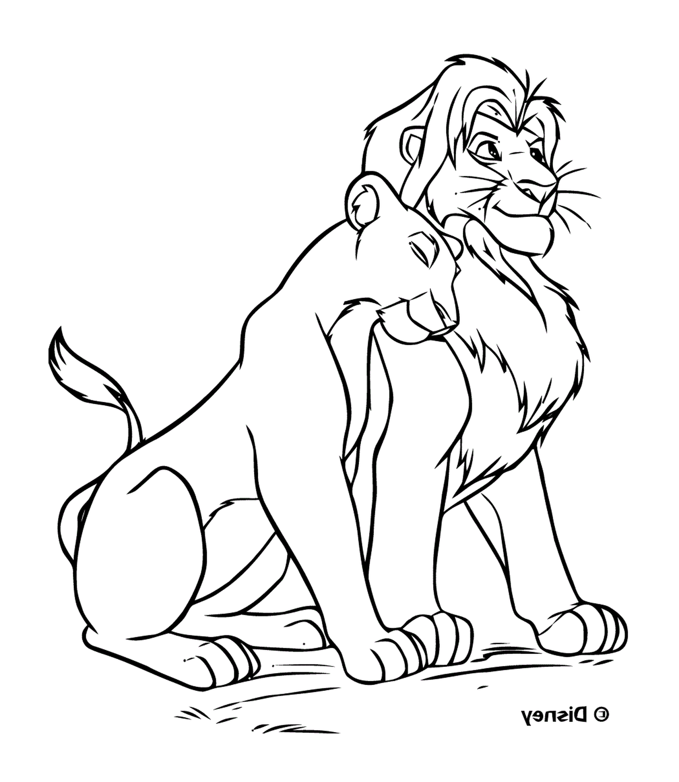   Le Roi Lion (2019) de Disney 