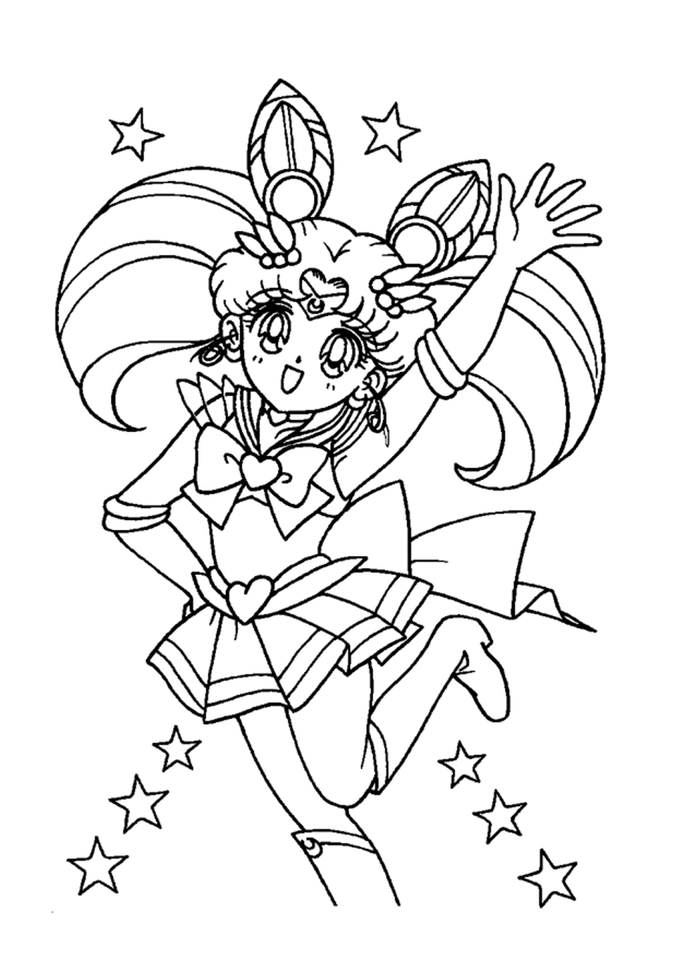   Un personnage de Sailor Moon 