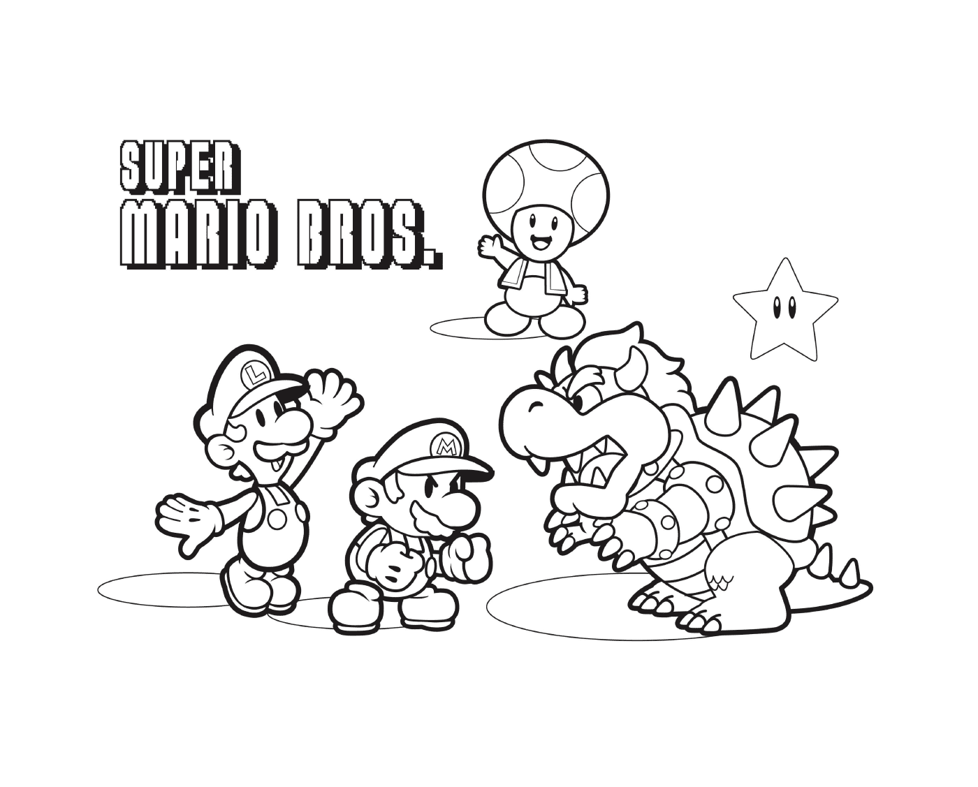   Mario et ses amis 