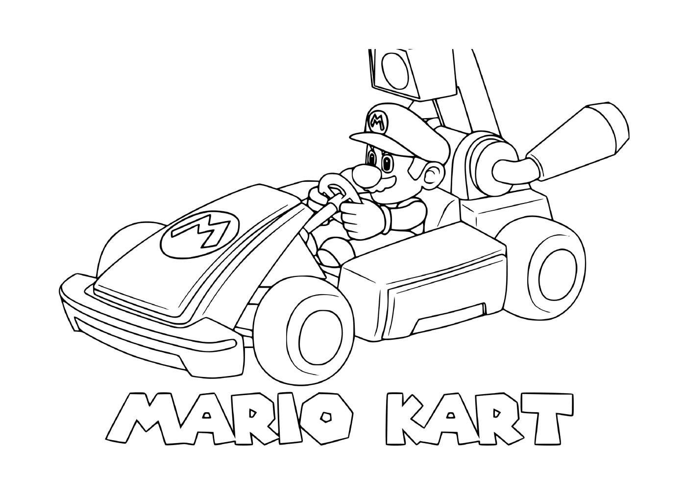   Mario Kart à grande vitesse 