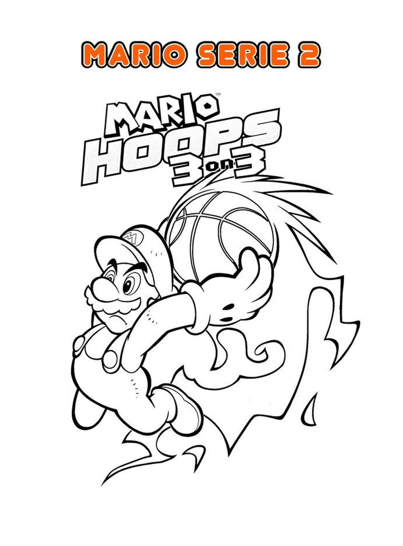   Mario Bros Nintendo 2, un personnage de Mario 