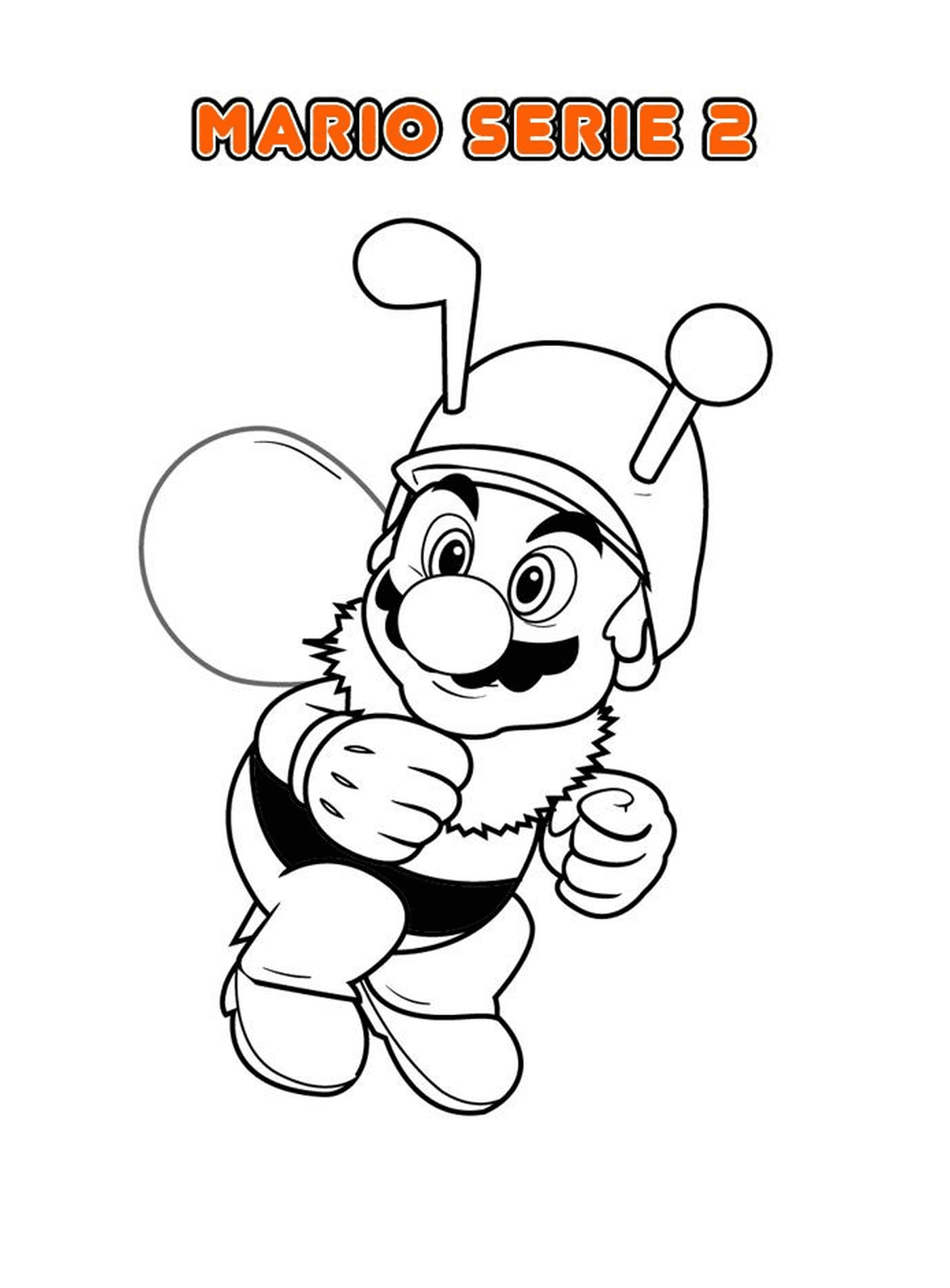   Mario Bros Nintendo 6, un homme abeille 