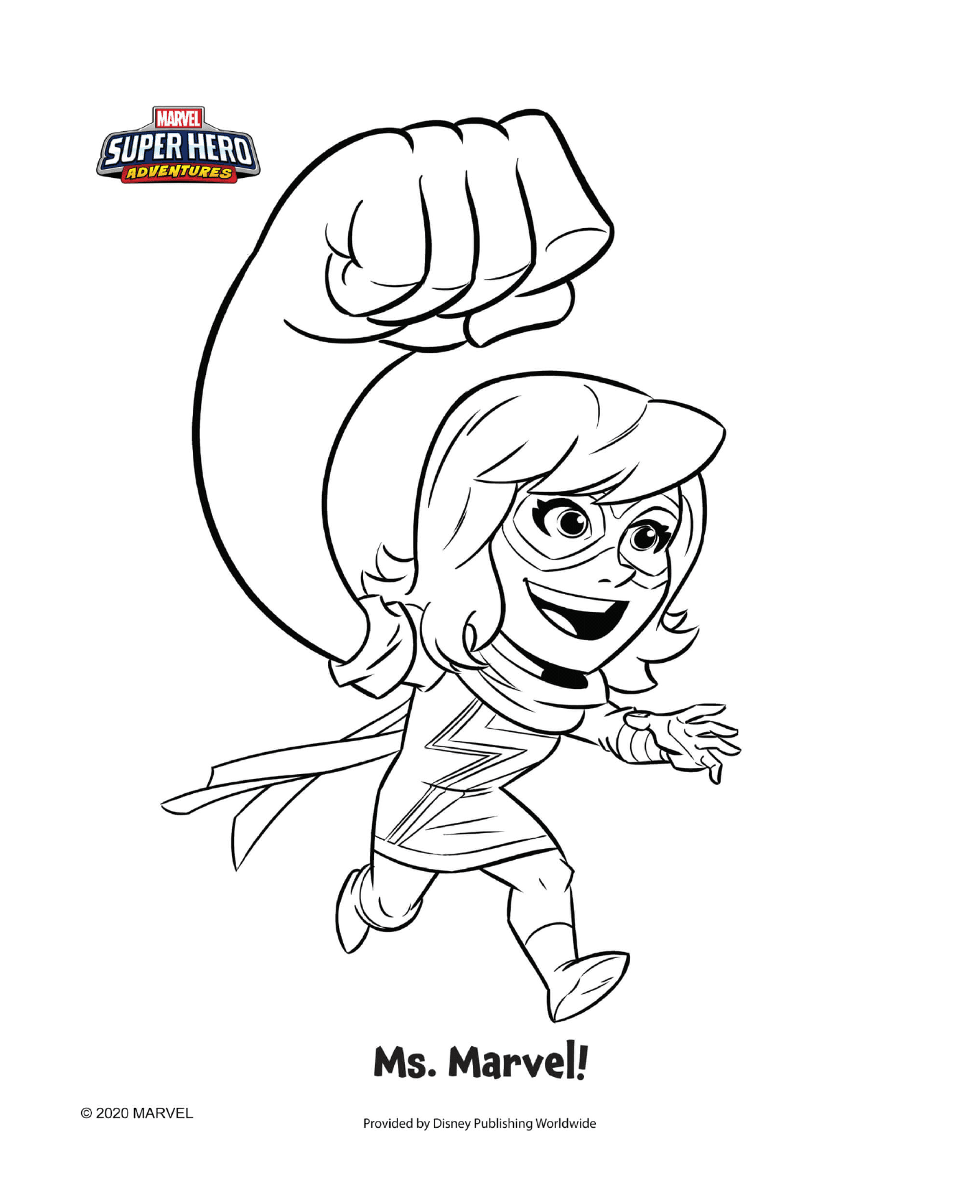   Ms Marvel, une super-héroïne 