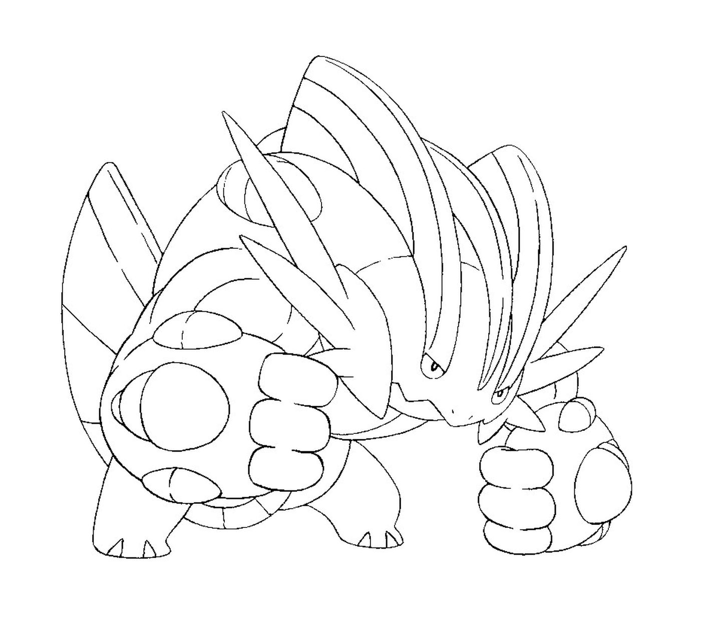   Laggron, un Pokémon amphibie 