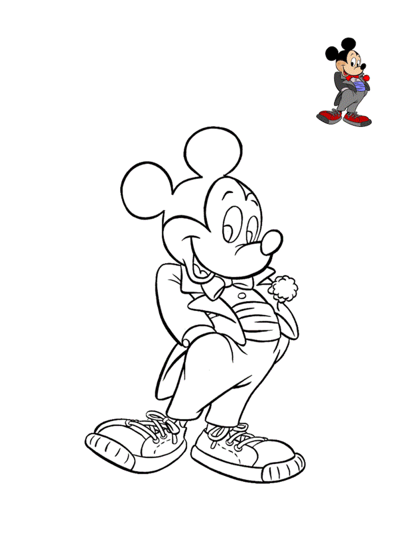   Mickey Disney, costume chic pour le bal de finissant 