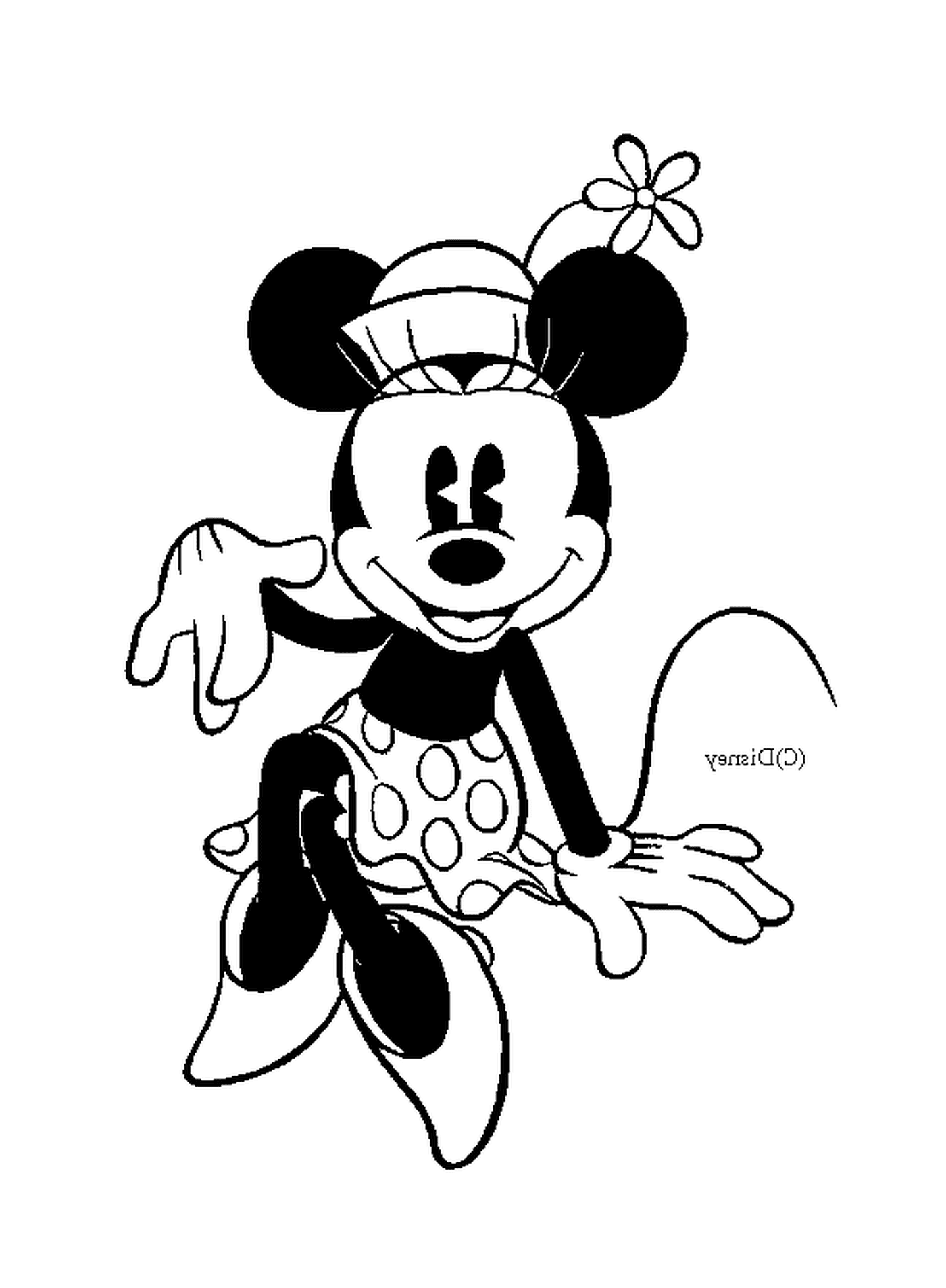   Minnie, la copine de Mickey 