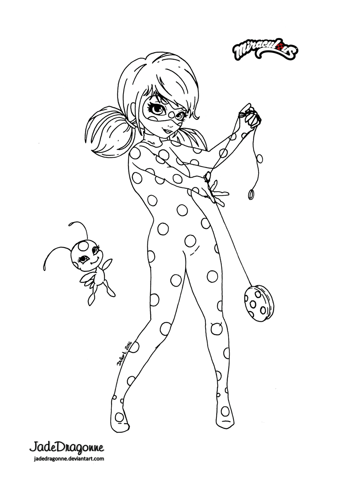   Miraculous Ladybug, un anime par Jade 