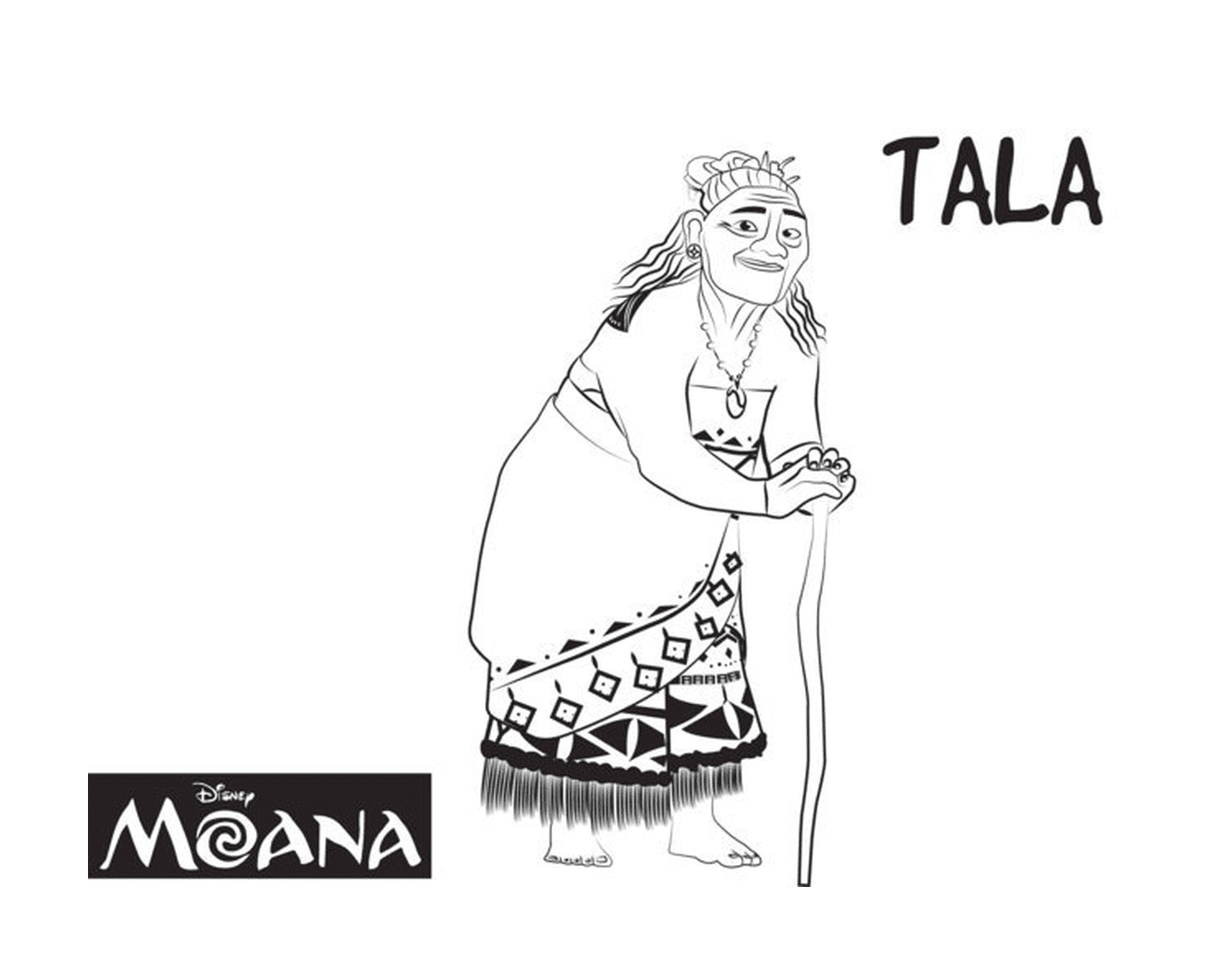   Tala, gardienne spirituelle de Moana 