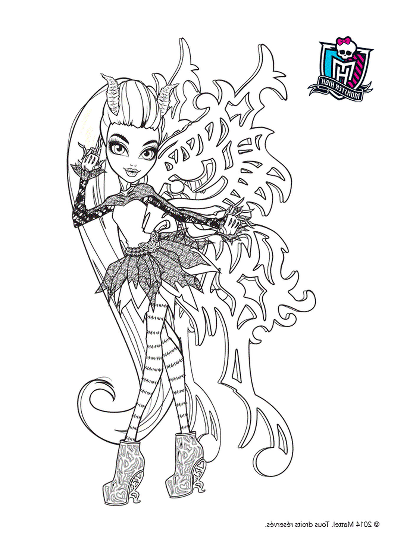   Monster High, Bonita Femur 