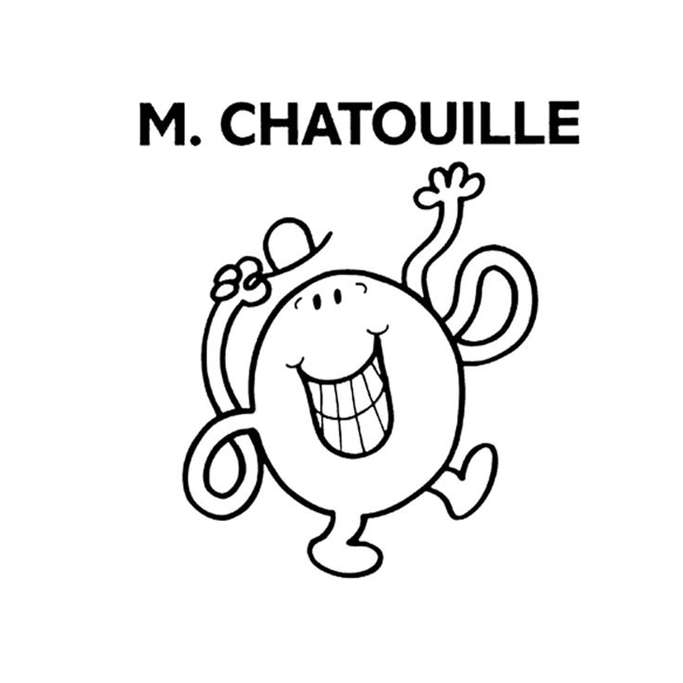   Monsieur Madame Madame Chatouille 
