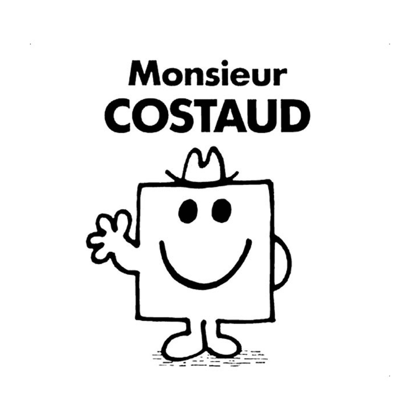   Monsieur Costaud, Monsieur Madame 