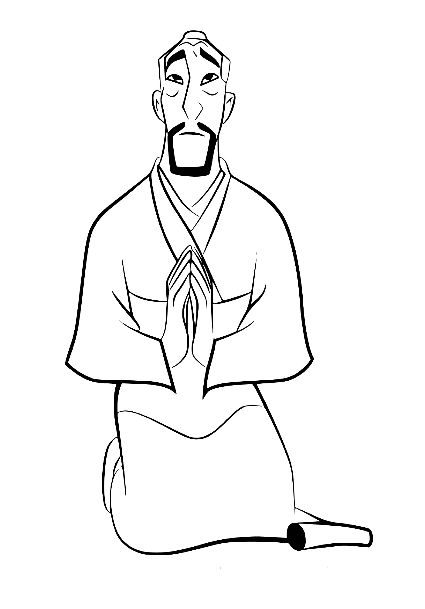   Fa Zhou, père de Mulan 
