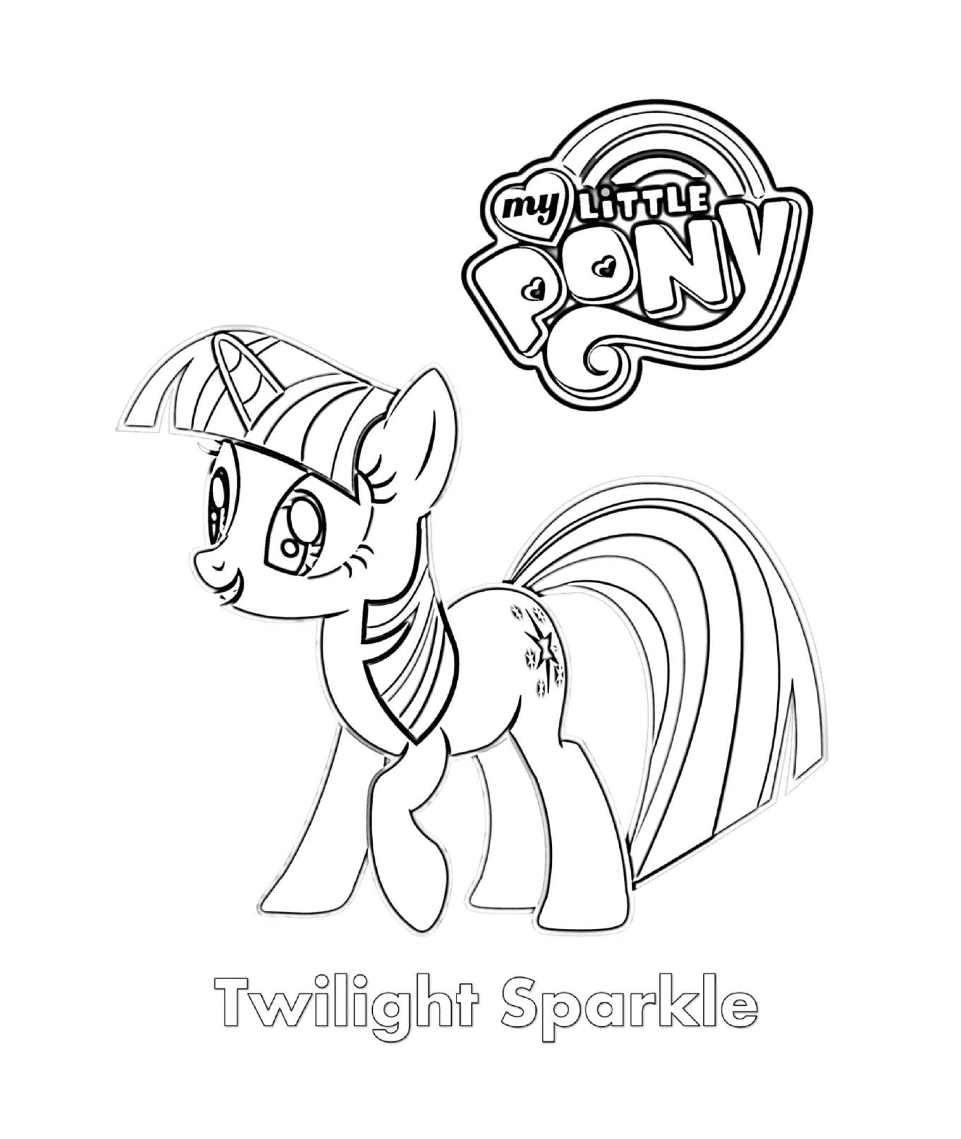   Twilight Sparkle, le poney nommé Twilight Sparkle 