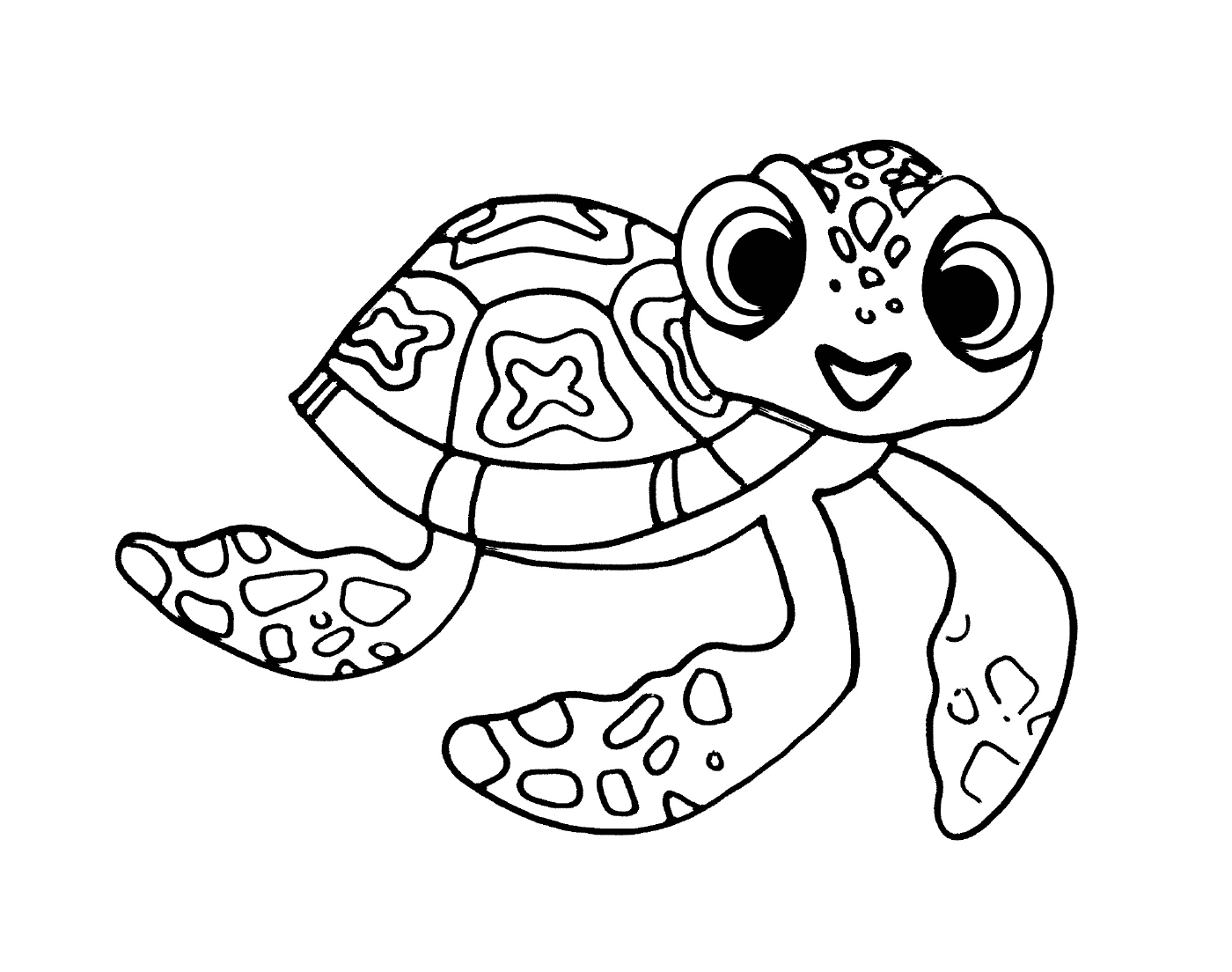   Squirt, la petite tortue de Nemo et Dory 