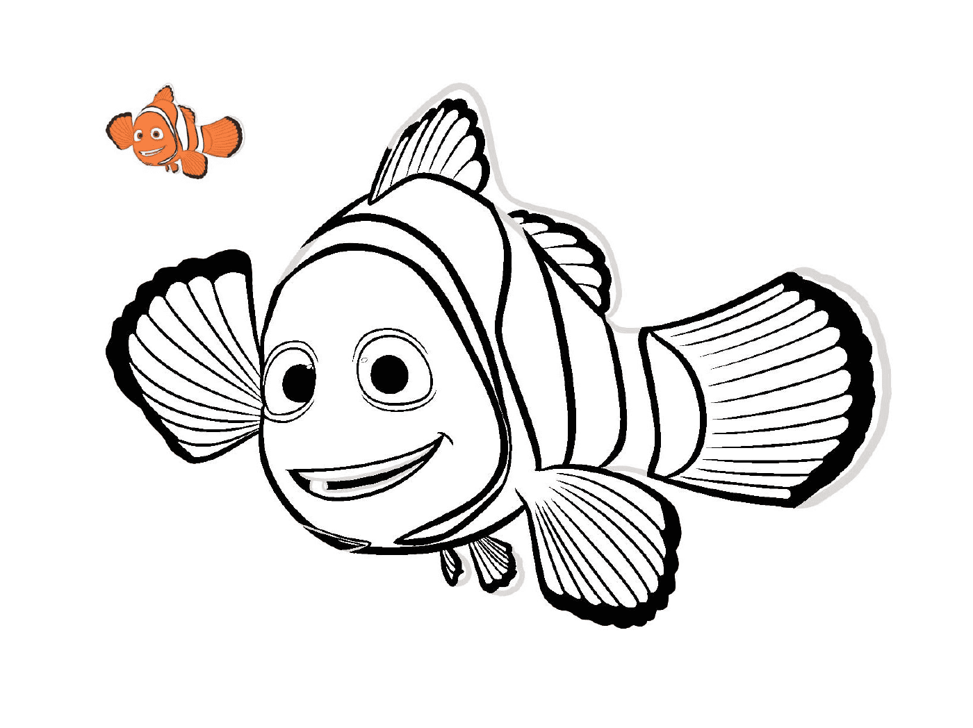  Nemo 2, un poisson rouge 